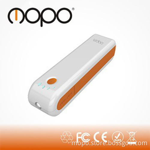 battery power bank with LED light of 2600A